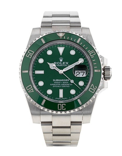 Rolex Submariner Hulk